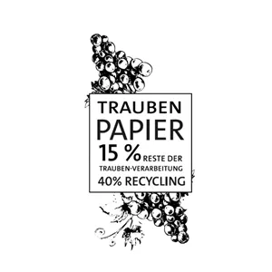 Logo - Rössler Ppapier | Fine-Paper Terra Grape